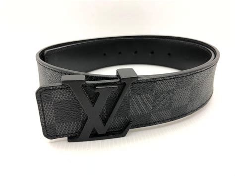 black lv damier belt|louis vuitton damier belt sale.